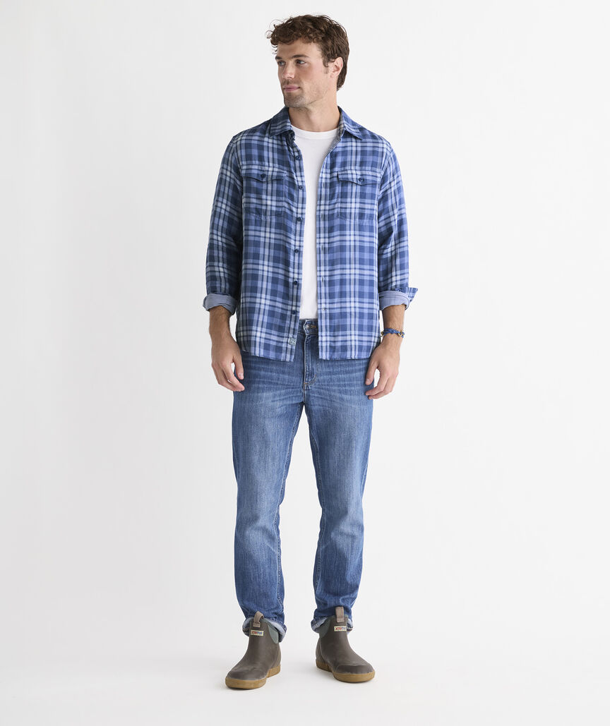 Chiller Plaid Double Cloth Shirt