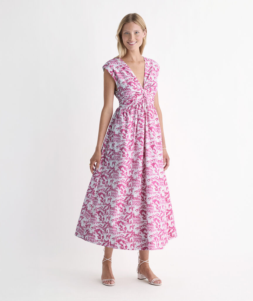 Kentucky Derby Tasha Twist Dress