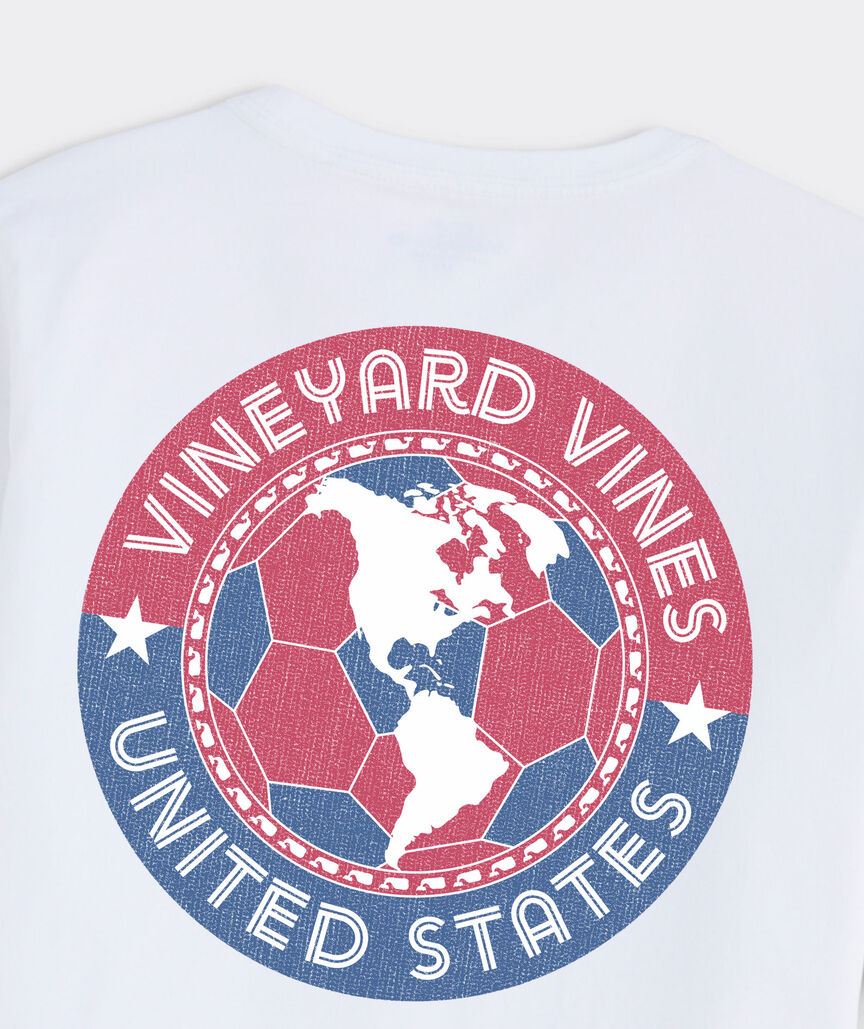 United By Soccer Boys' Short-Sleeve Pocket Tee
