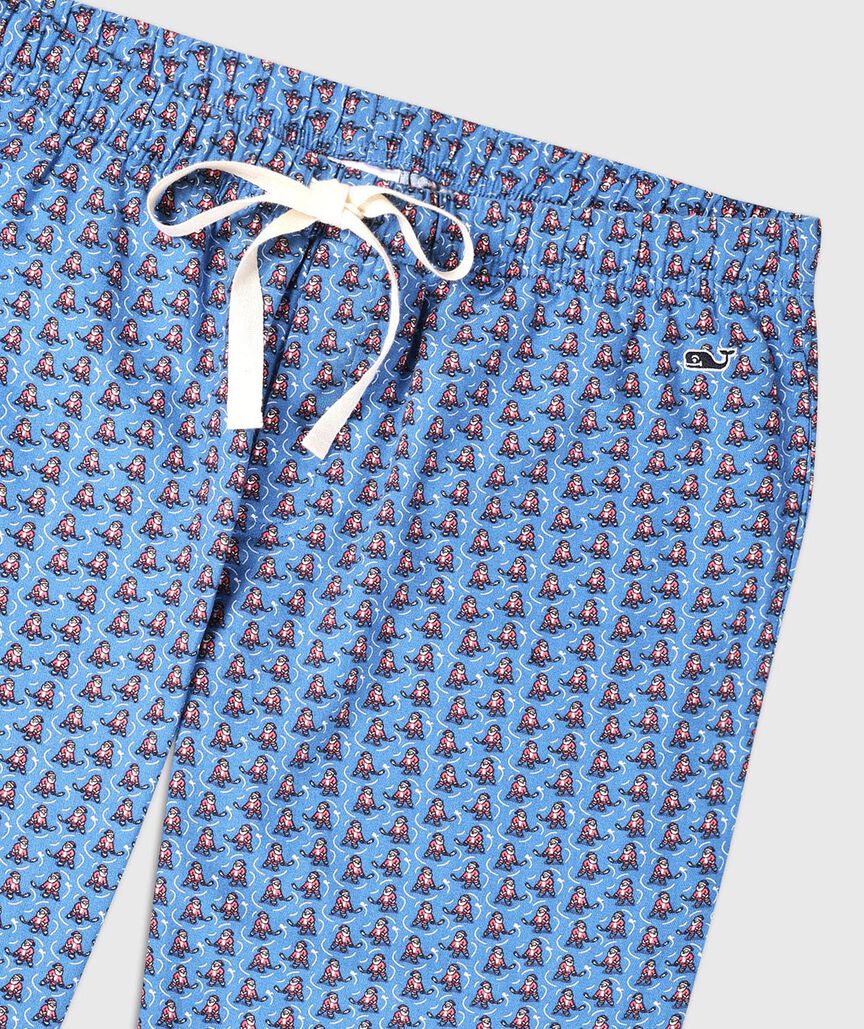 OUTLET Hockey Santa Pajama Pants