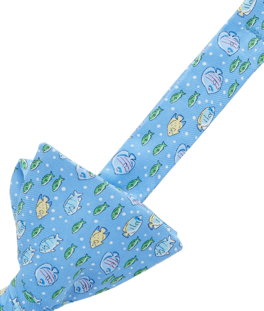 Tropical Fish Bow Tie