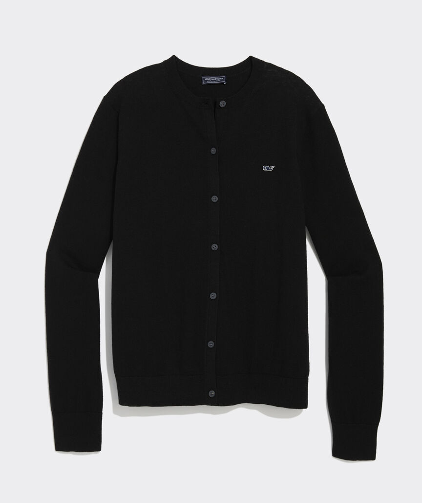 Cotton Cashmere Heritage Cardigan