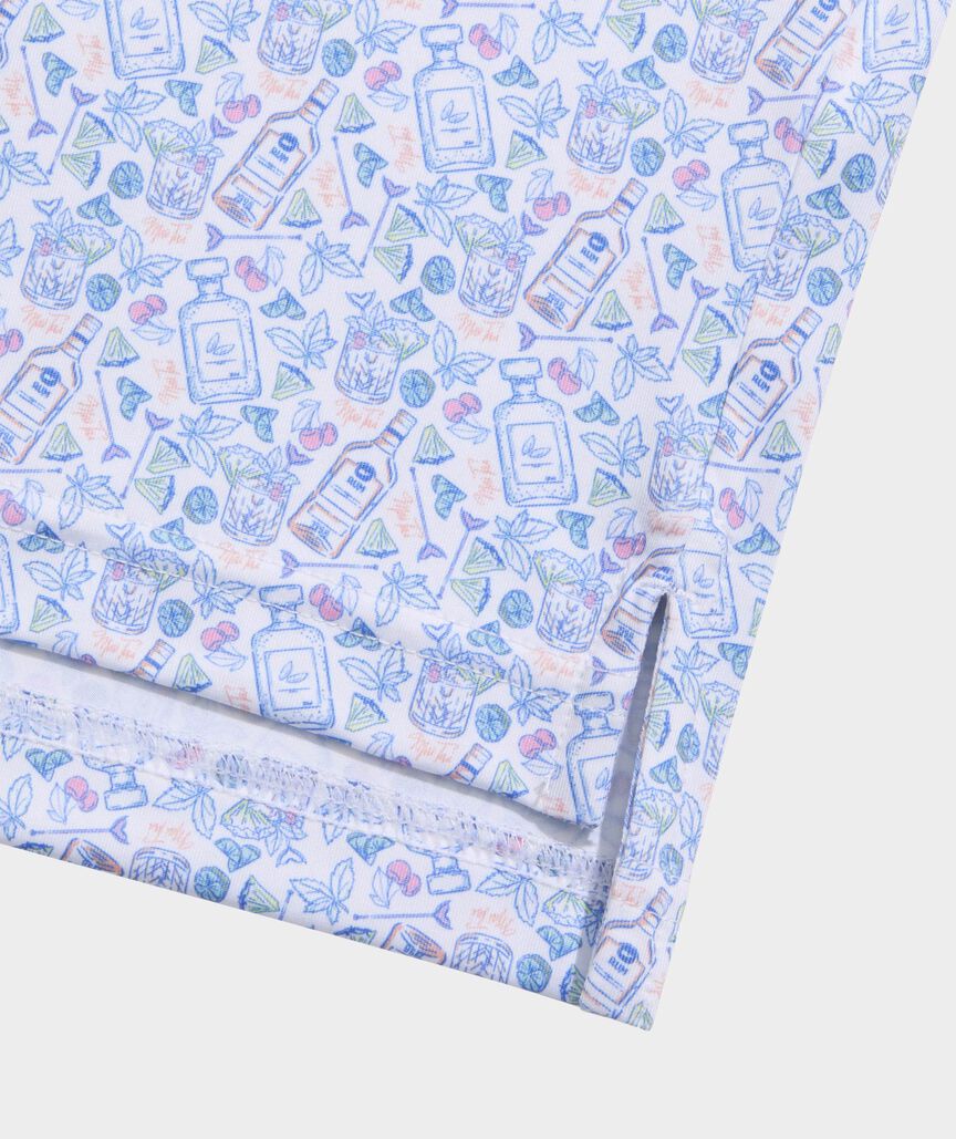 Printed Sankaty Performance Polo