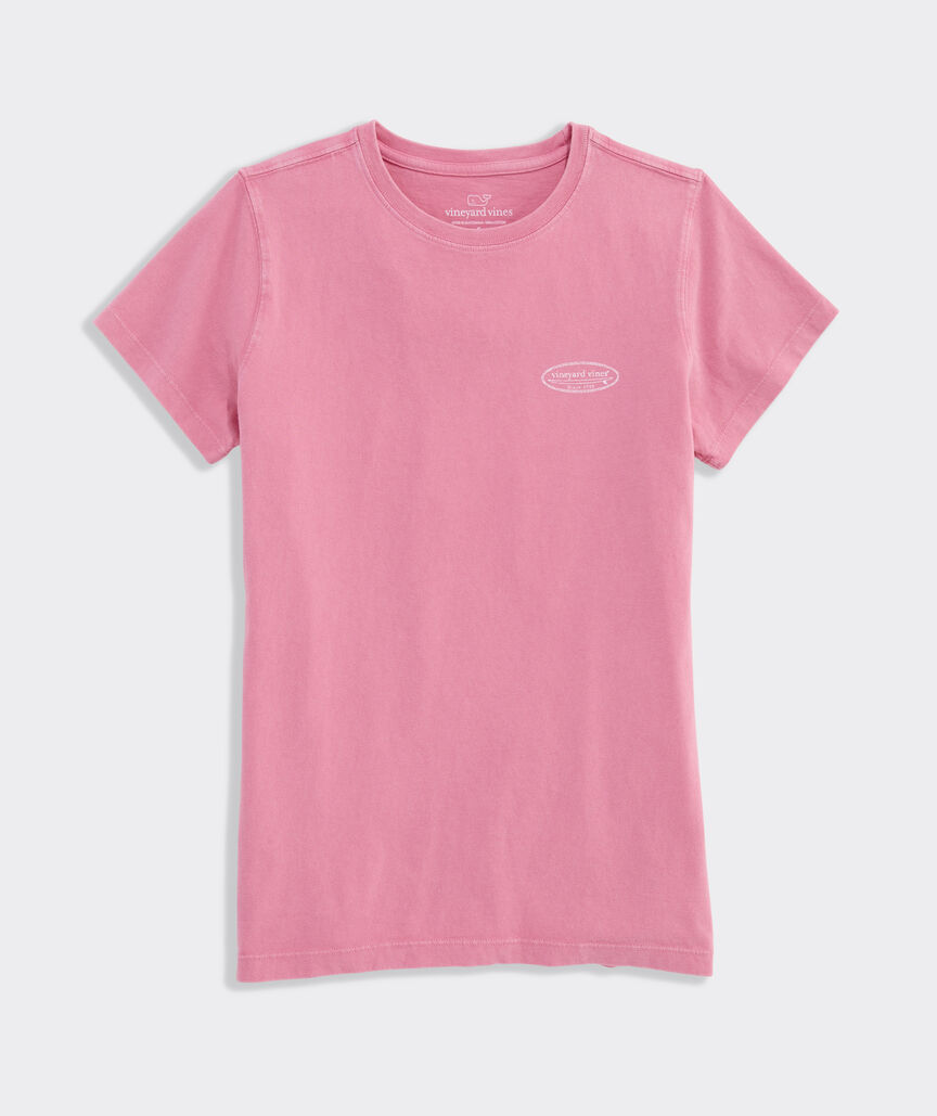 Women's Drift Dye Surf Logo Short-Sleeve Tee