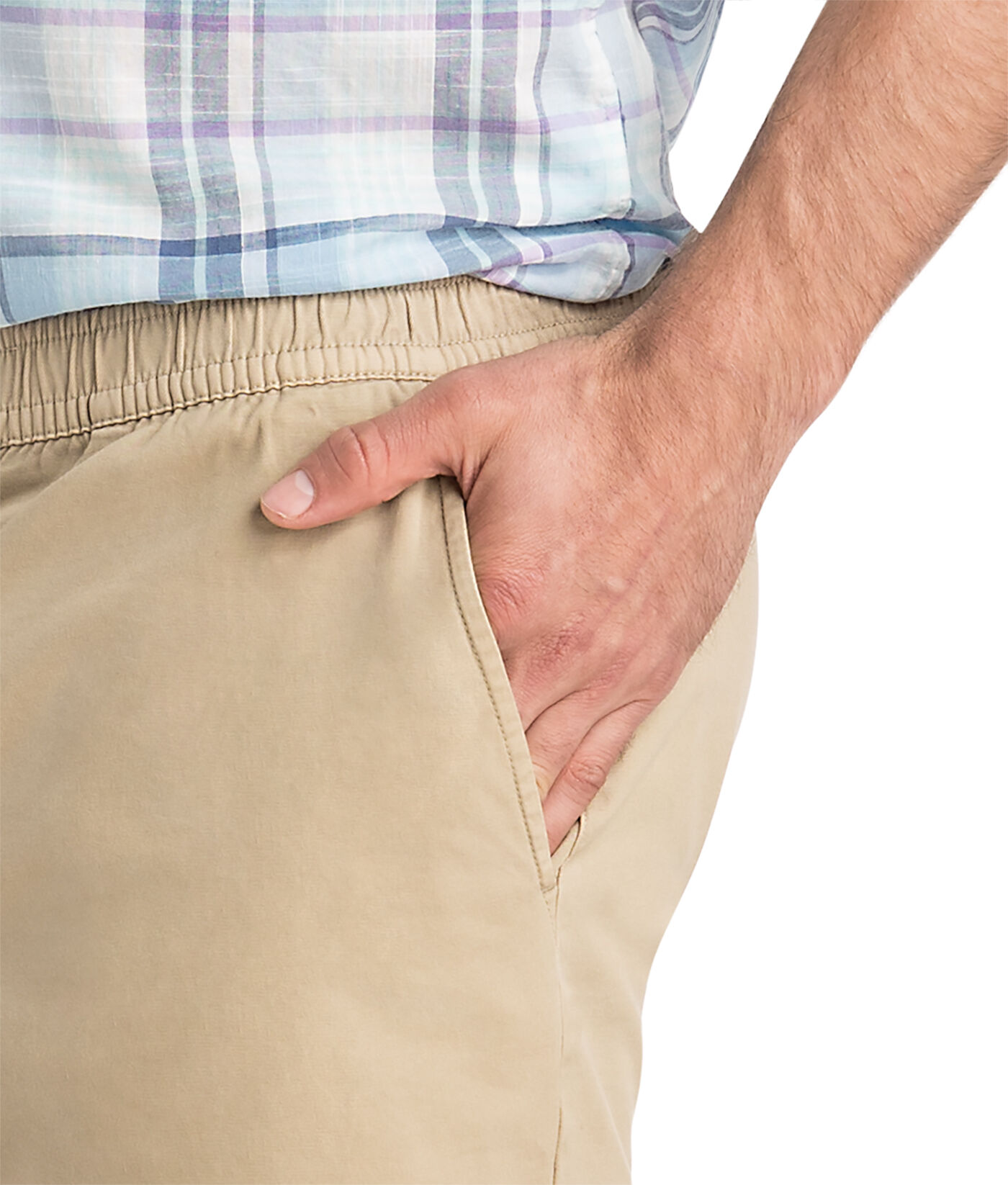 7 Inch Cotton Jetty Shorts