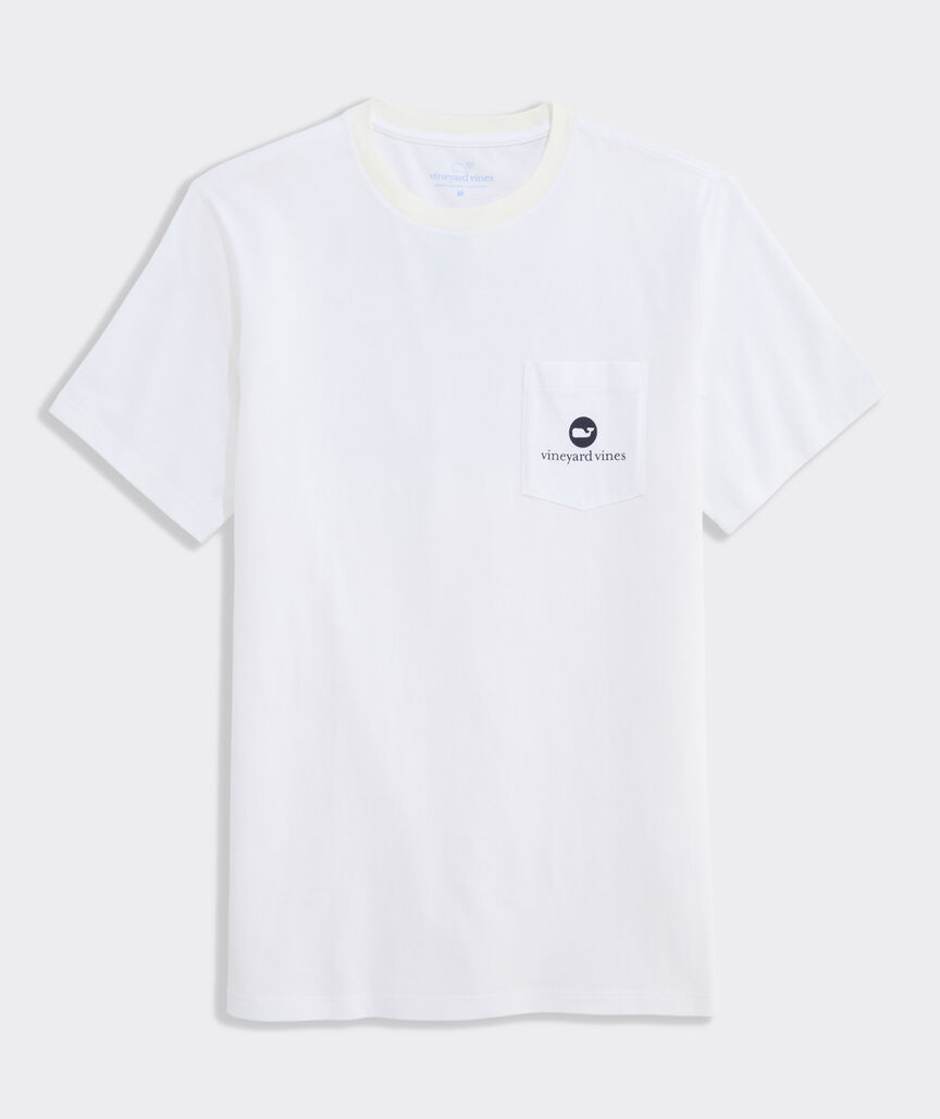 Marlin Short-Sleeve Pocket Tee