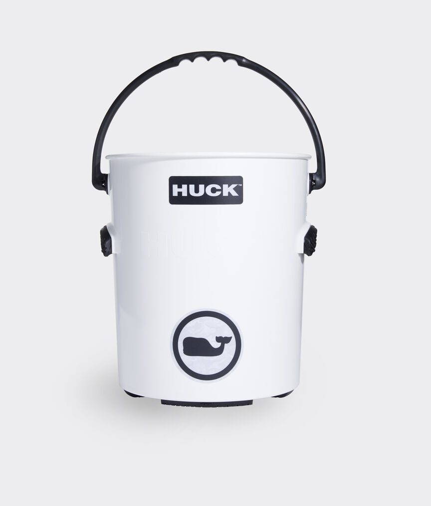 Camo Whale Dot HUCK Performance Bucket
