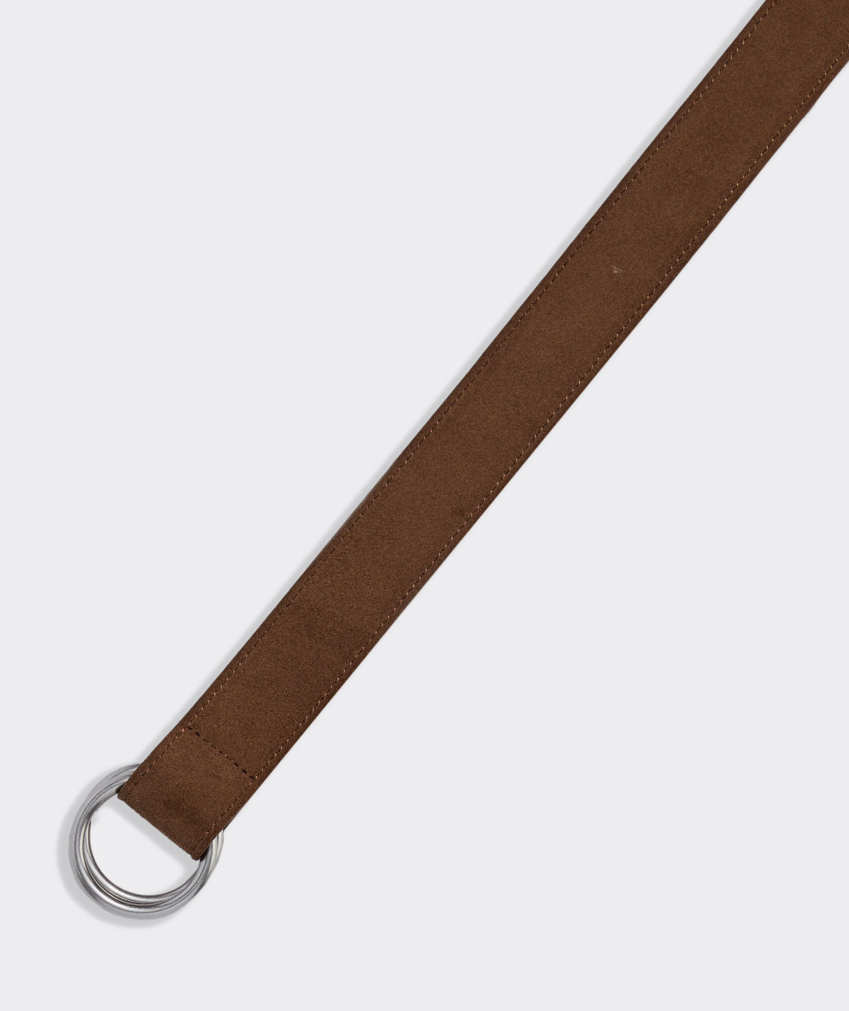 Suede O-Ring Belt