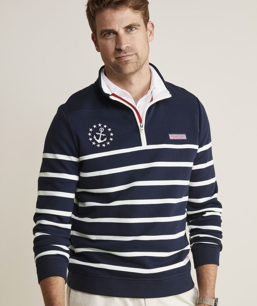 Breton Stripe Shep Shirt