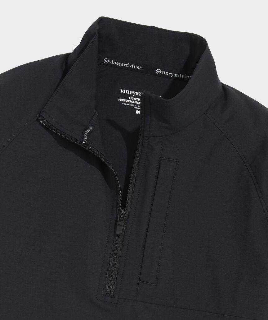 Performance Lightweight Quarter-Zip