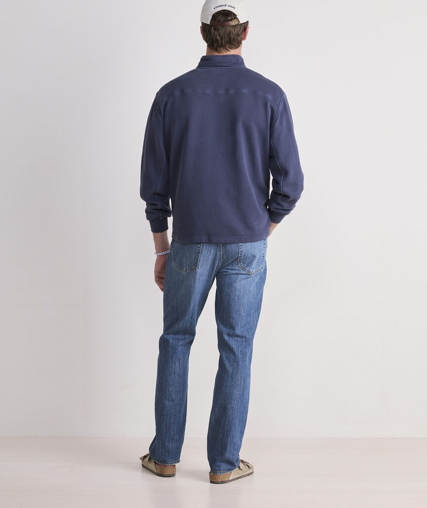 Slim Straight Indigo Jeans