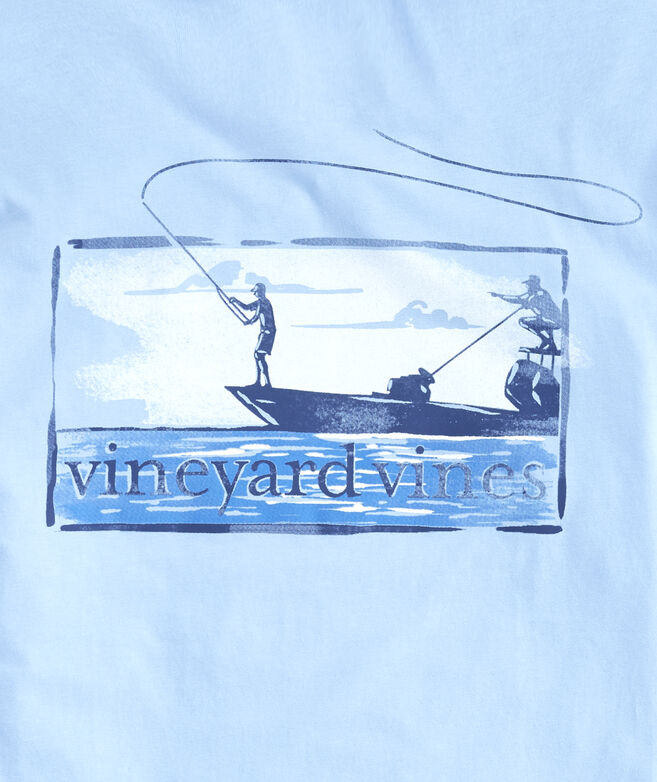 Shop Flats Boat Fishing T-Shirt at vineyard vines
