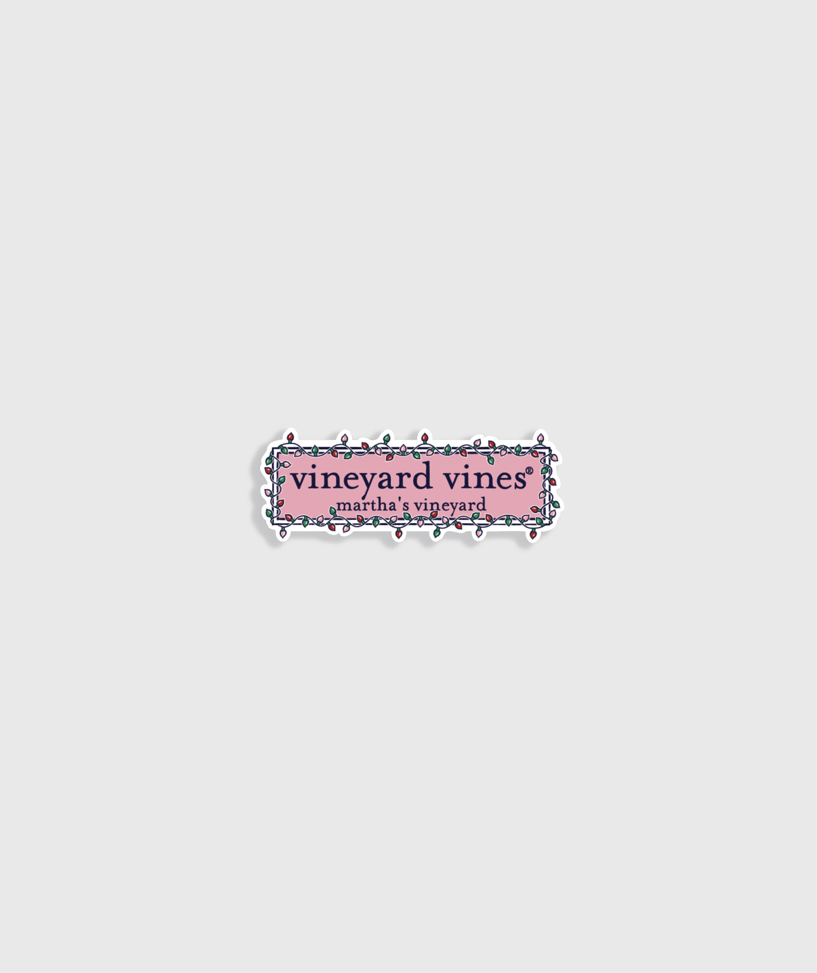 vineyard vines Holiday Sticker Pack