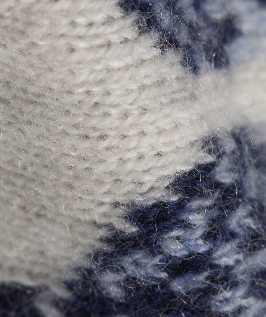 Seaspun Cashmere Shell Intarsia Sweater