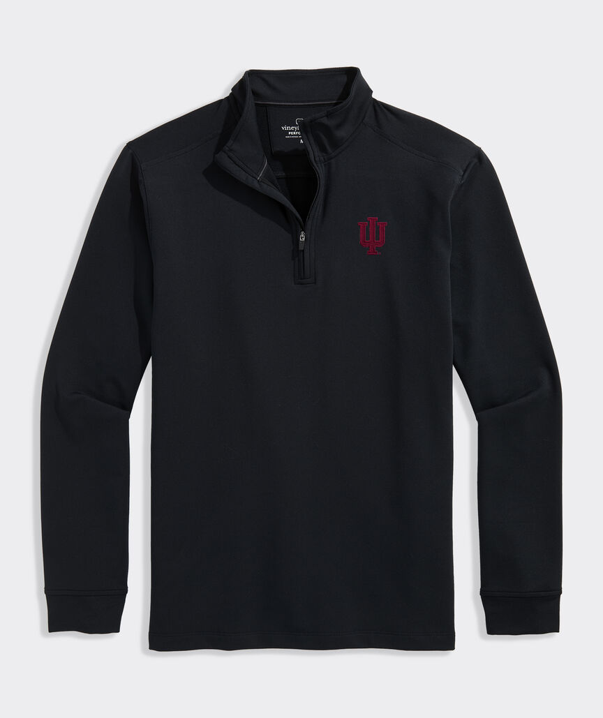 Indiana University Performance Clubhouse Quarter-Zip