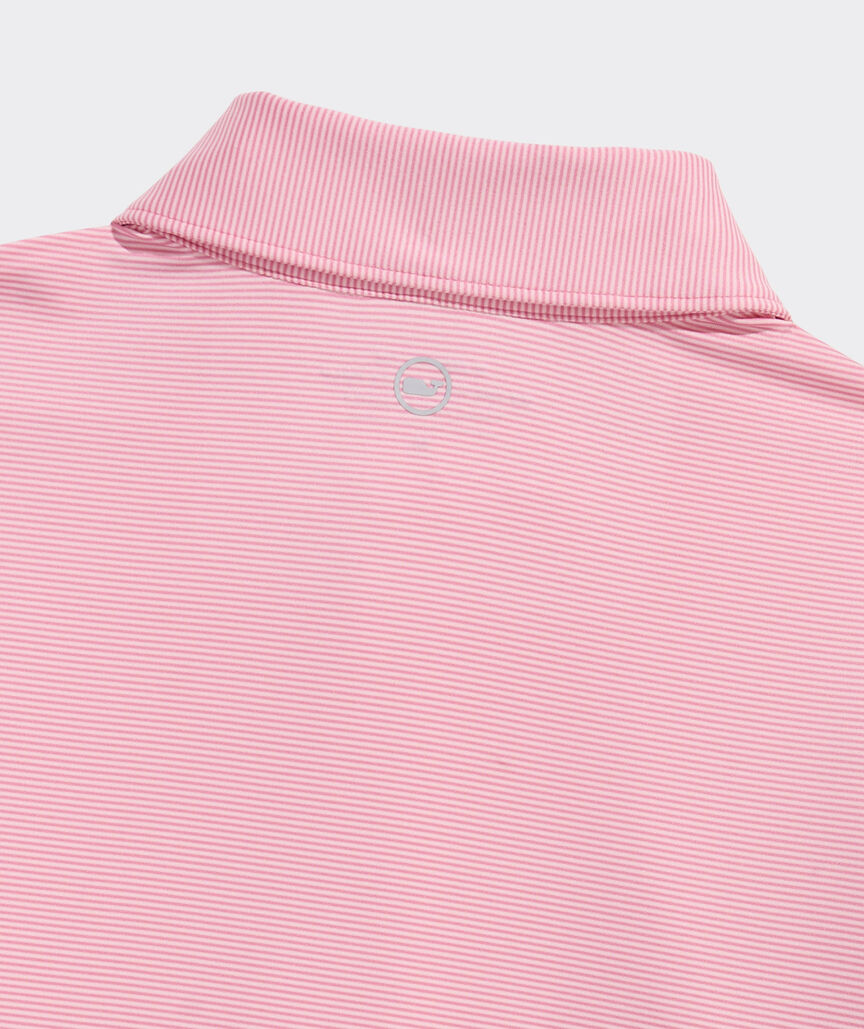 Boys' Performance Anegada Stripe Sankaty Polo