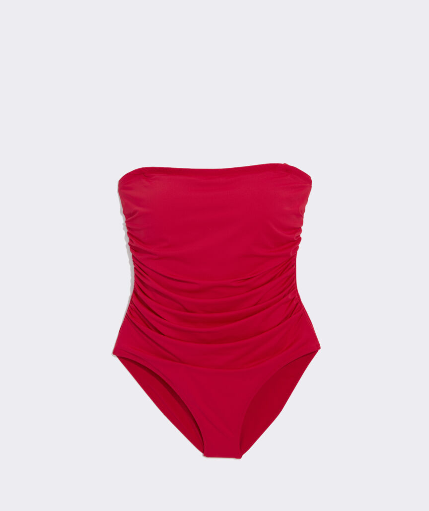 Narragansett Strapless One-Piece
