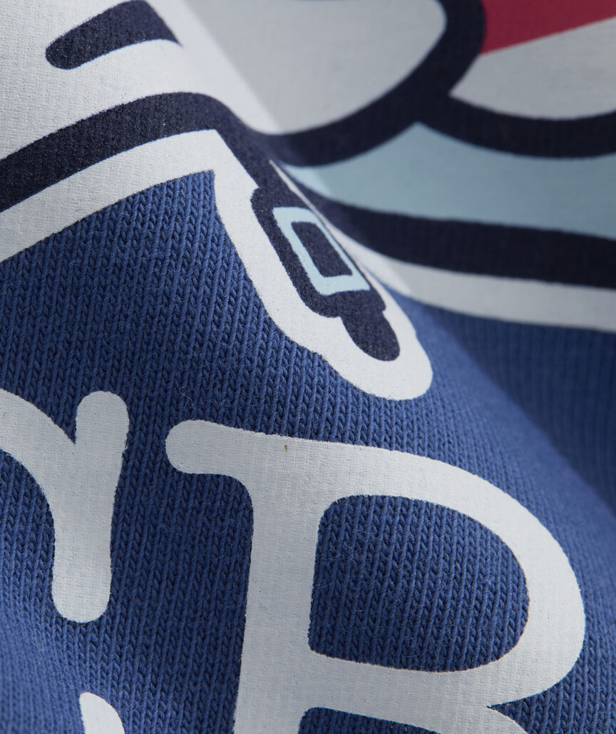 Boys' USA I Whale Lacrosse Short-Sleeve Pocket Tee