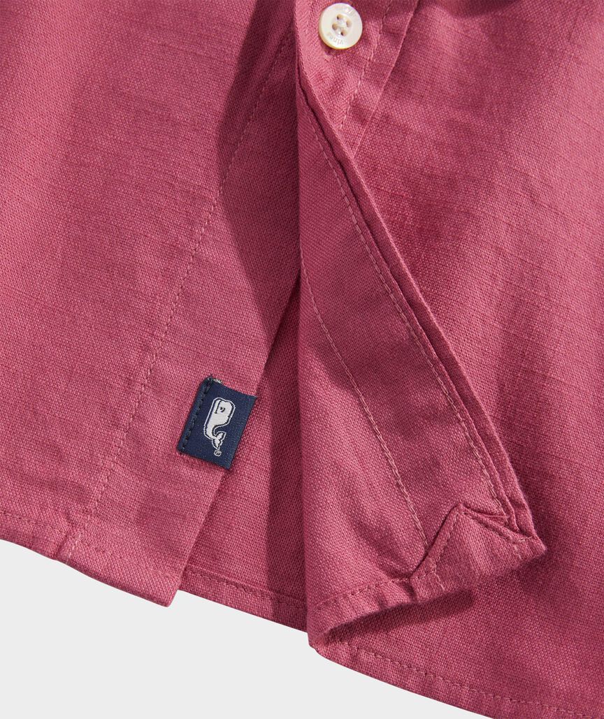 Cisco Solid Island Cotton Shirt