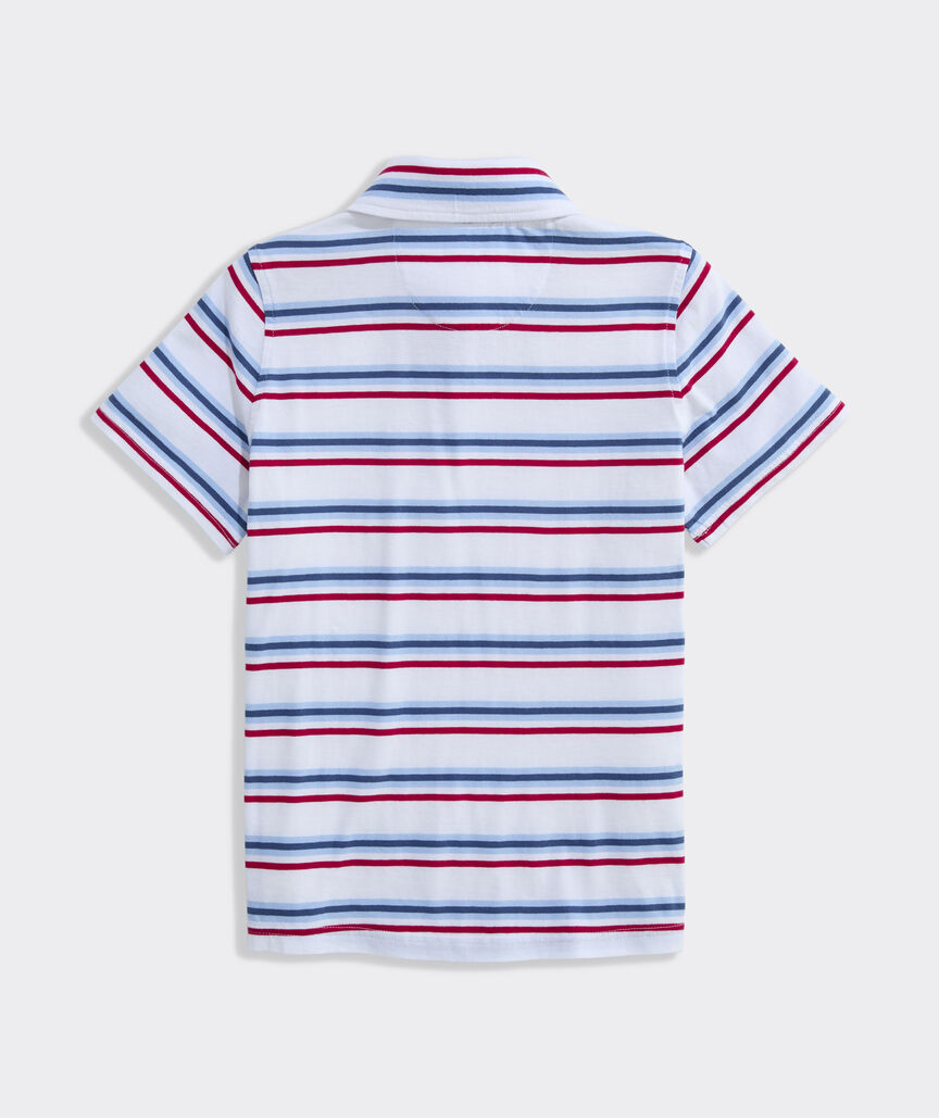 Boys' Sullivan Stripe Surf Polo
