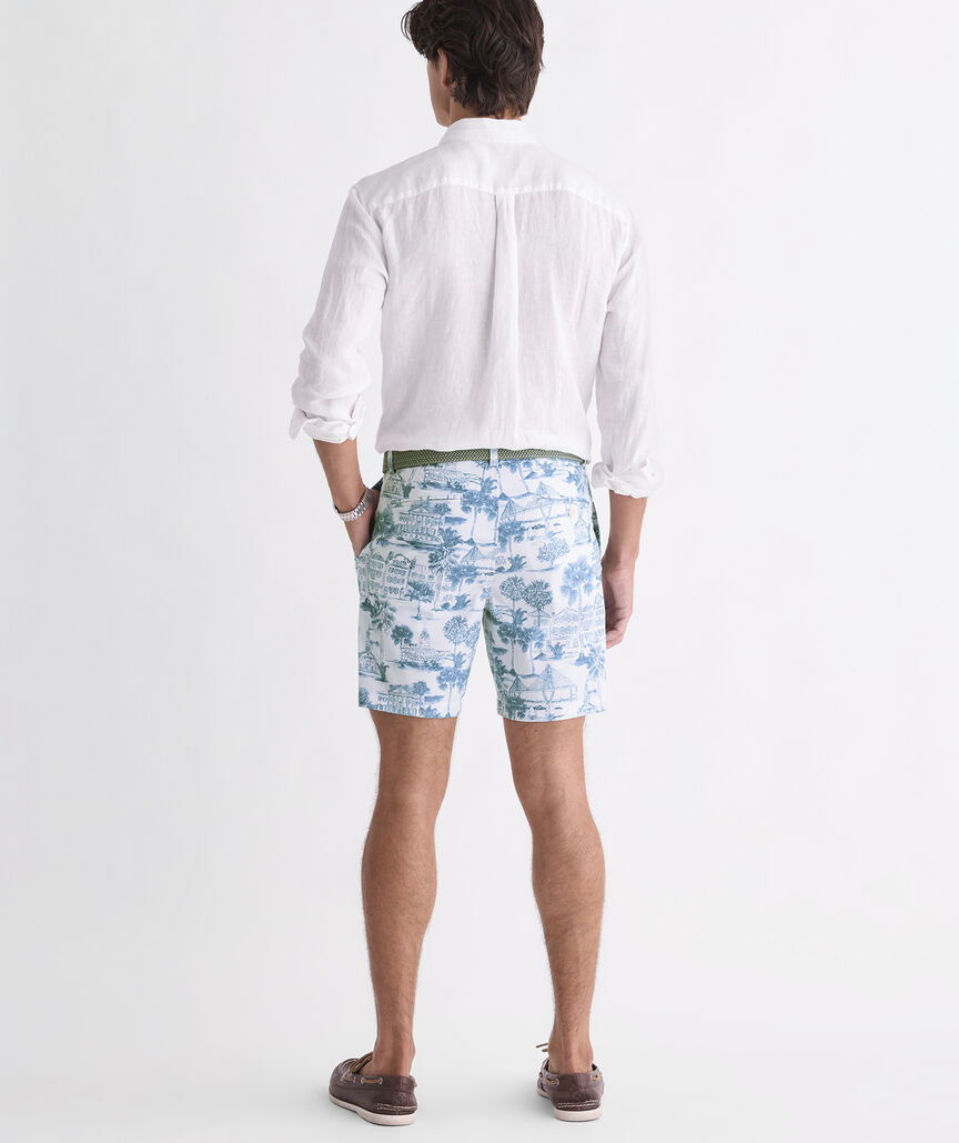7 Inch Chilmark Chino Shorts