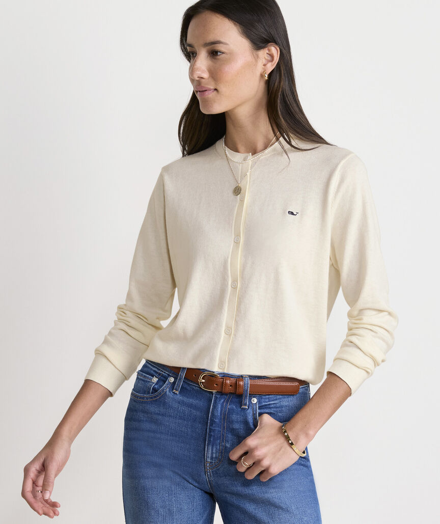 Cotton Cashmere Heritage Cardigan