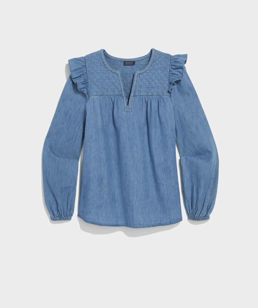 Leighton Quilted Top