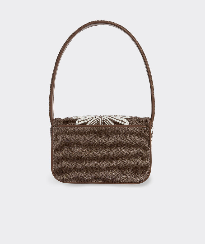 Beaded Shoulder Bag