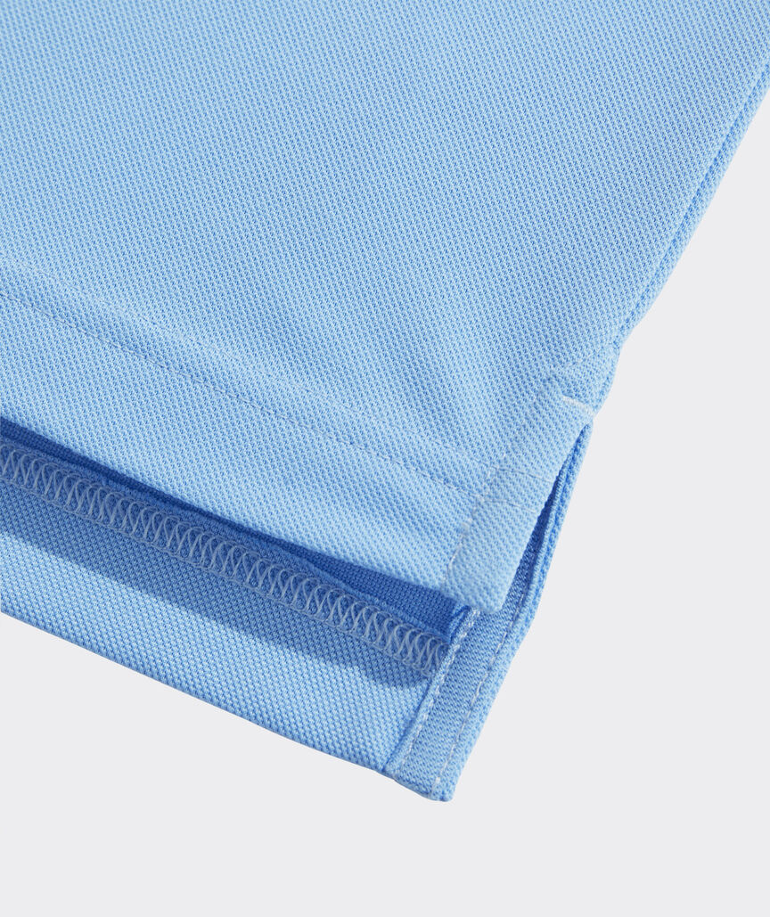 Sankaty Pique Long-Sleeve Polo