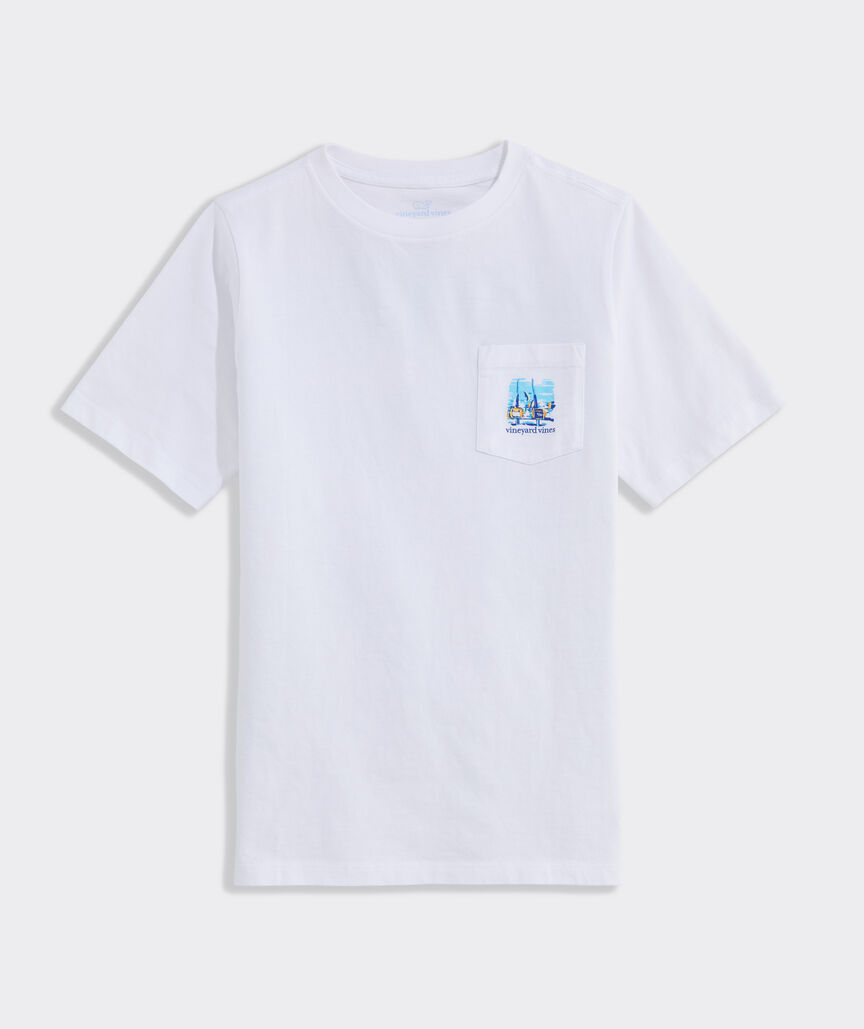 Boys' Fishing Excursion Short-Sleeve Pocket Tee