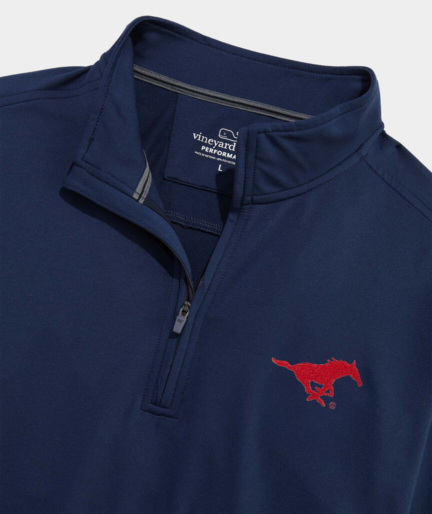 SMU Performance Clubhouse Quarter-Zip