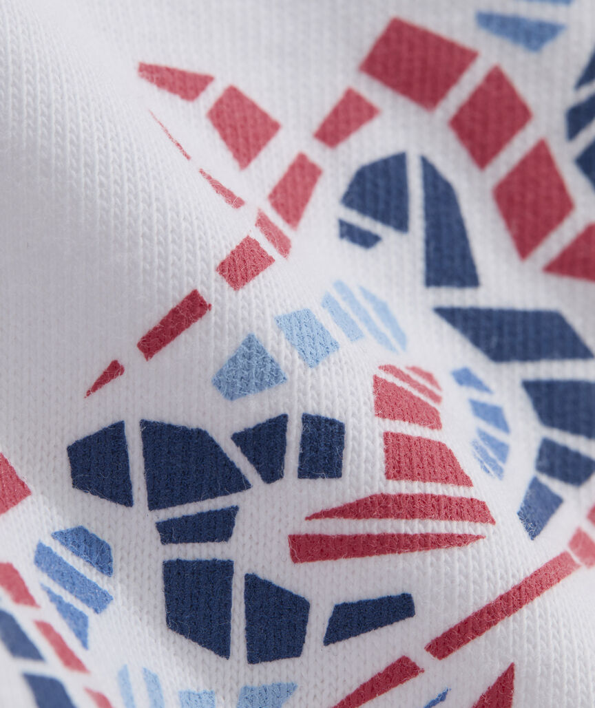 Tile Lobster Short-Sleeve Pocket Tee