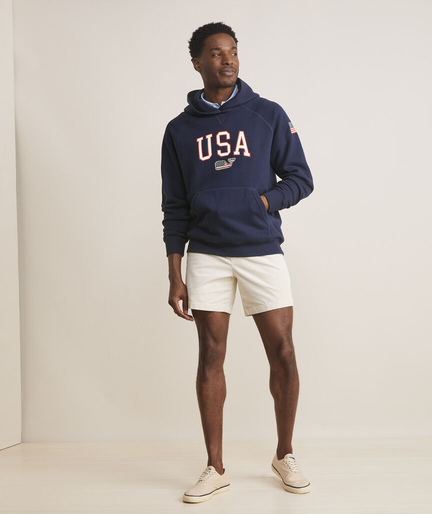 French Terry USA Hoodie