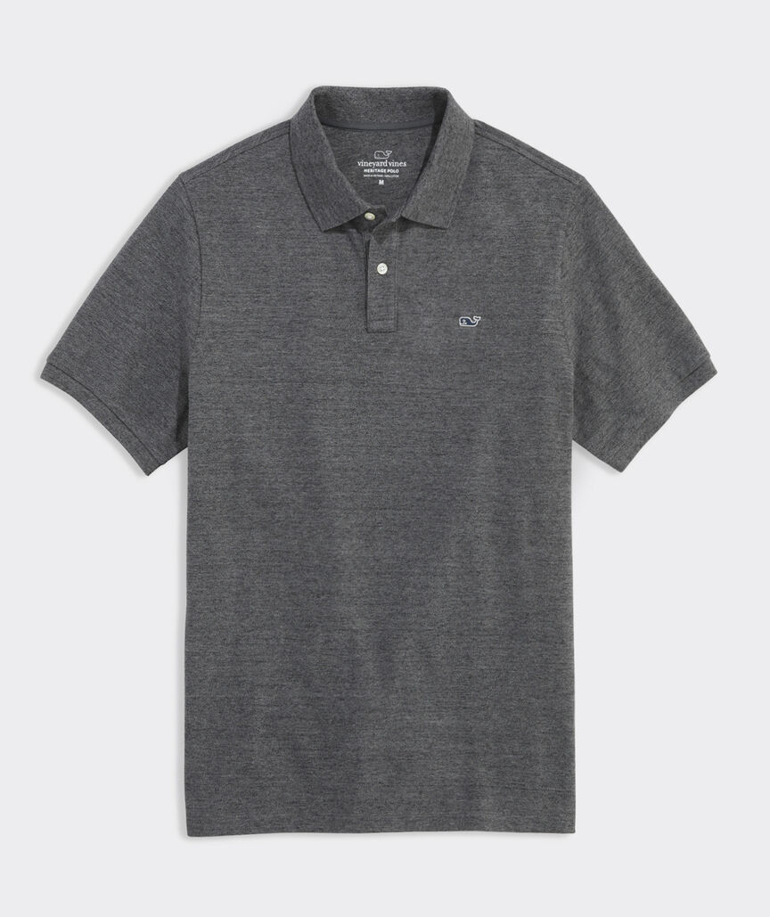 Heritage Pique Polo