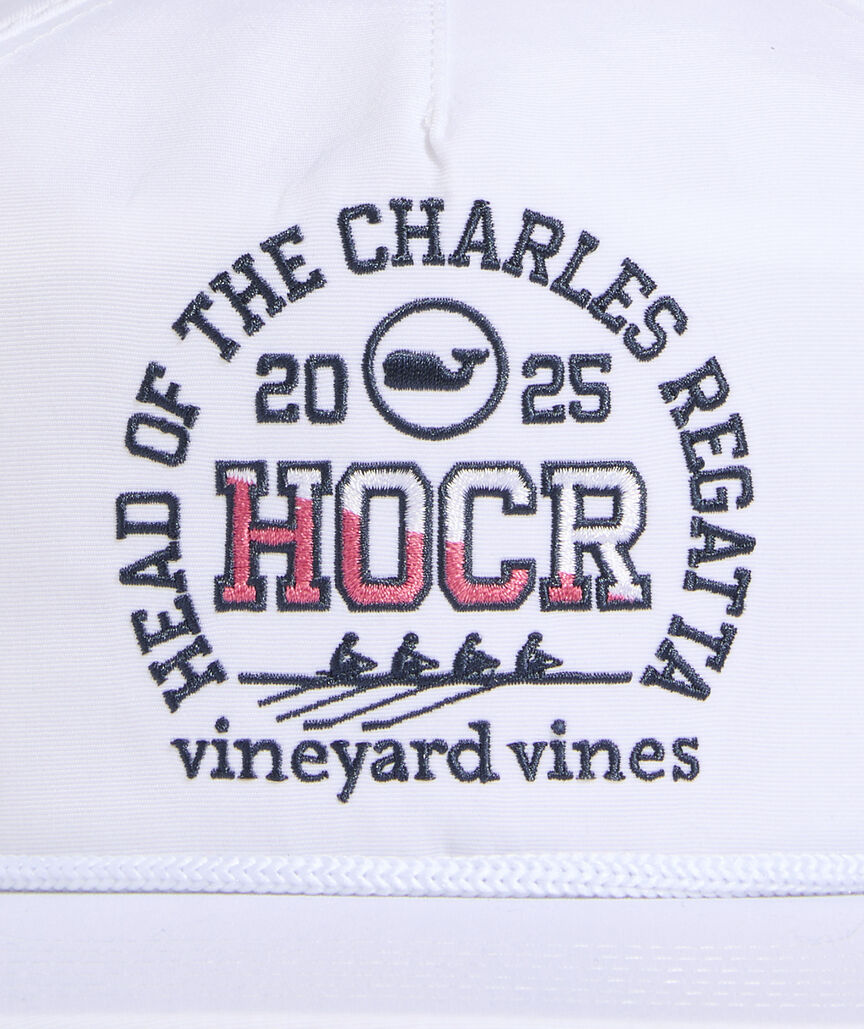 Head Of The Charles® Circle Text 5-Panel Hat