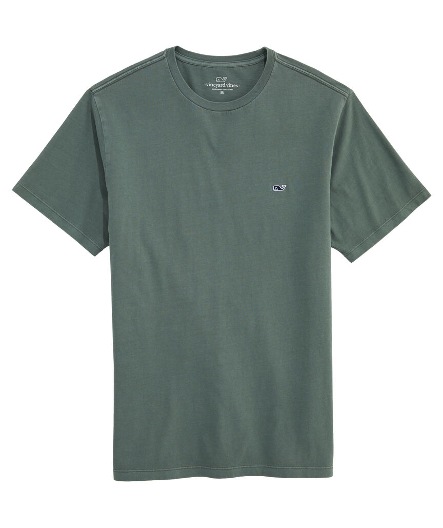 OUTLET Sunwashed Whale Embroidered Short-Sleeve Tee