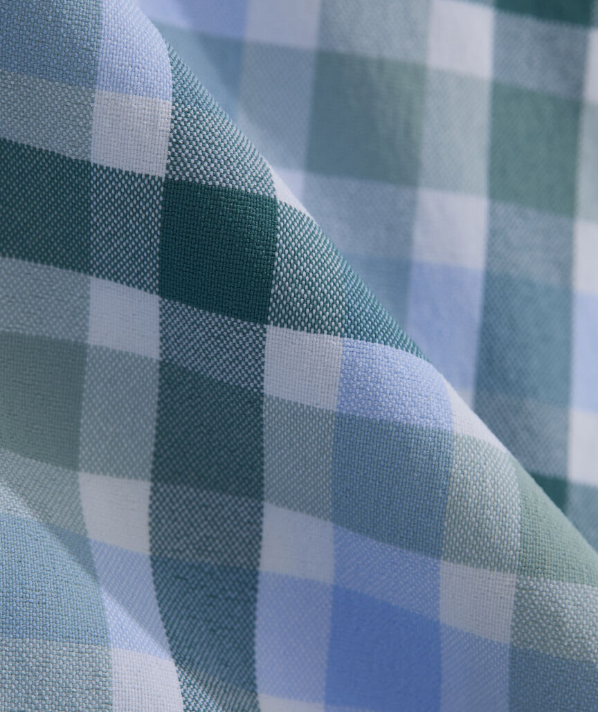 Boys' Performance Plaid Featherweight Shirt