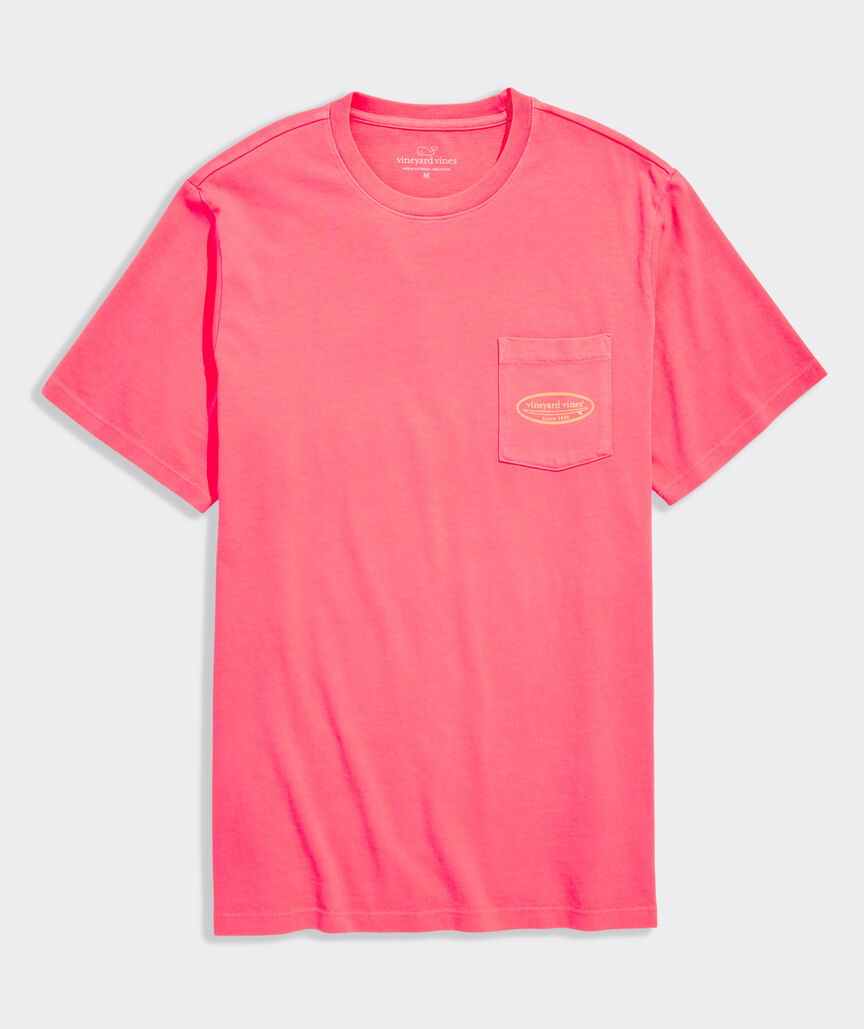 Neon Surf Pocket Tee