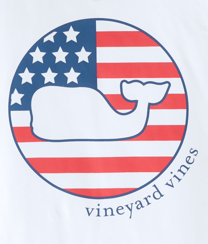 USA Whale Disc Short-Sleeve Harbor Tee