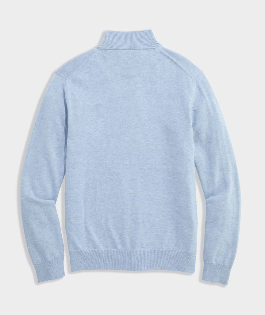 Tipped Boathouse Quarter-Zip