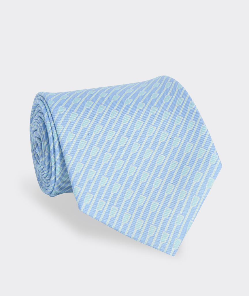 Head Of The Charles® Oars Silk Tie