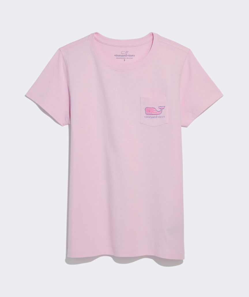 Tonal New Flag Whale Short-Sleeve Pocket Tee