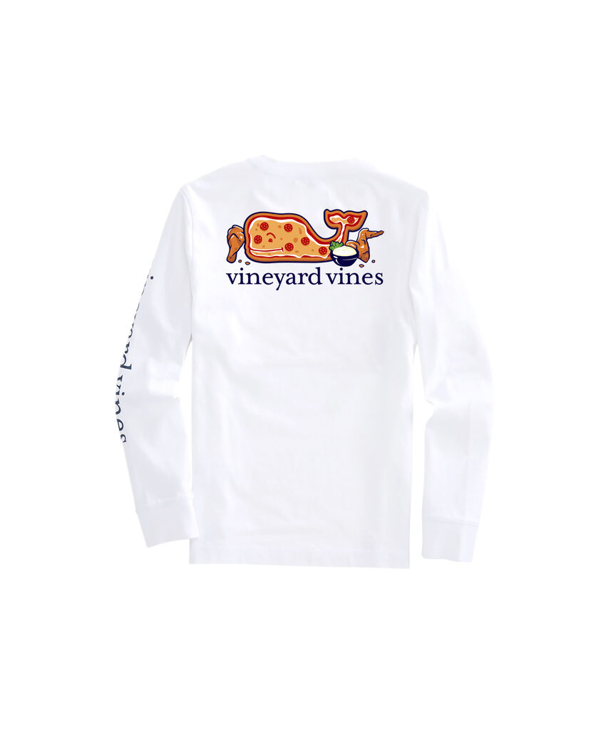 OUTLET Boys' Game Day Long-Sleeve Pocket Tee