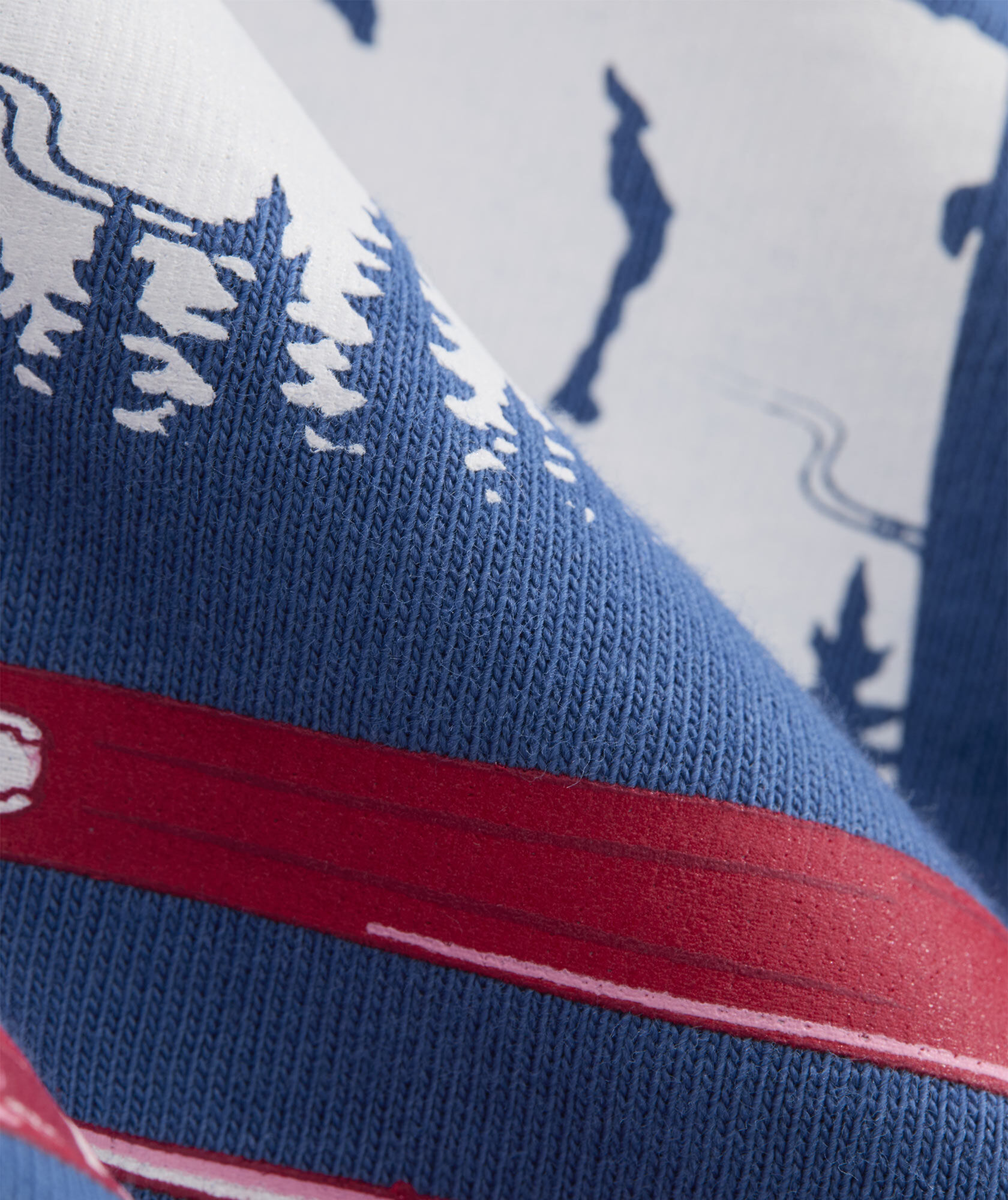 Boys' Ski Flag Long-Sleeve Pocket Tee