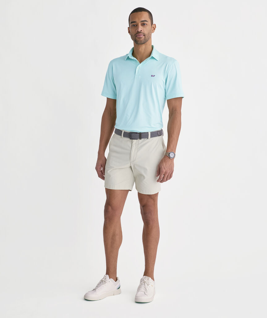 Anegada Stripe Sankaty Performance Polo