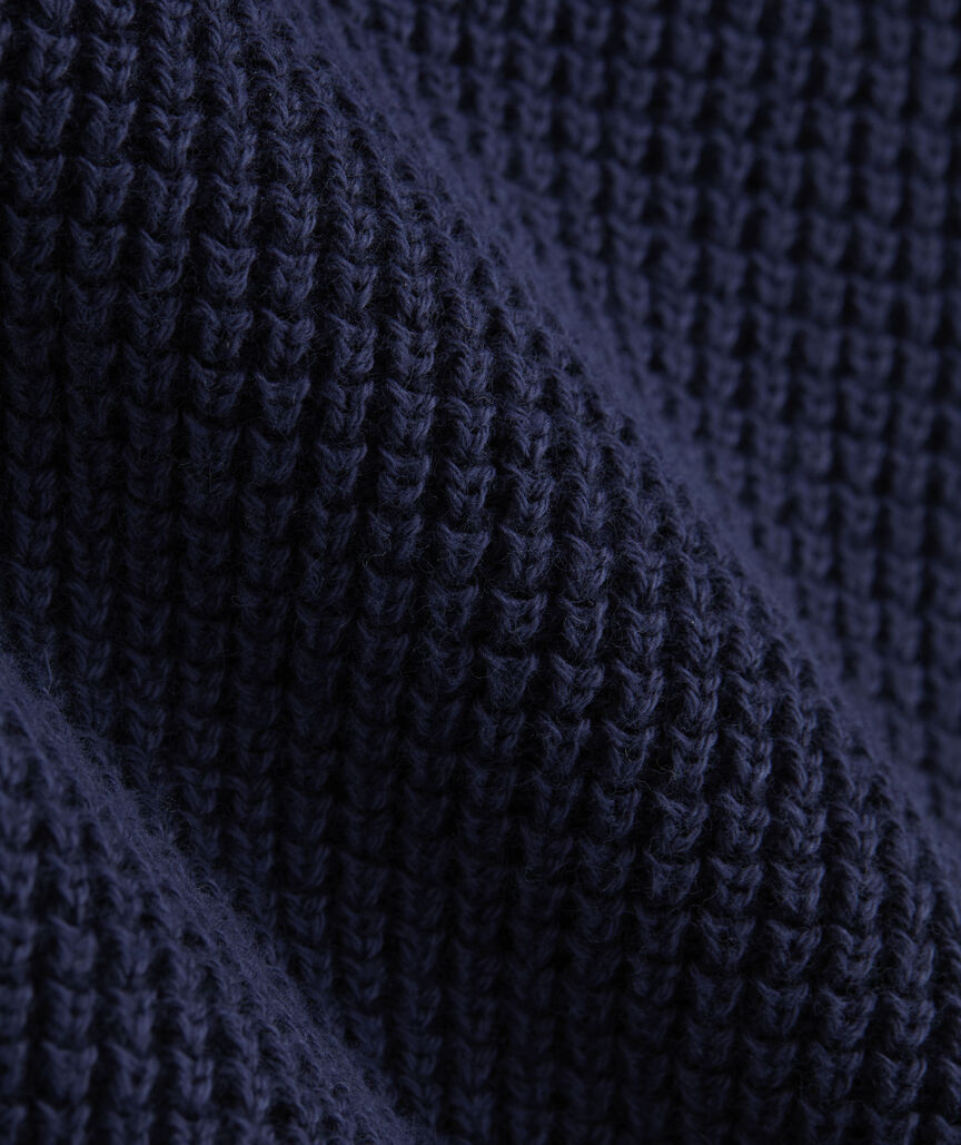 Boys' Garment-Dyed Beach Waffle Crewneck