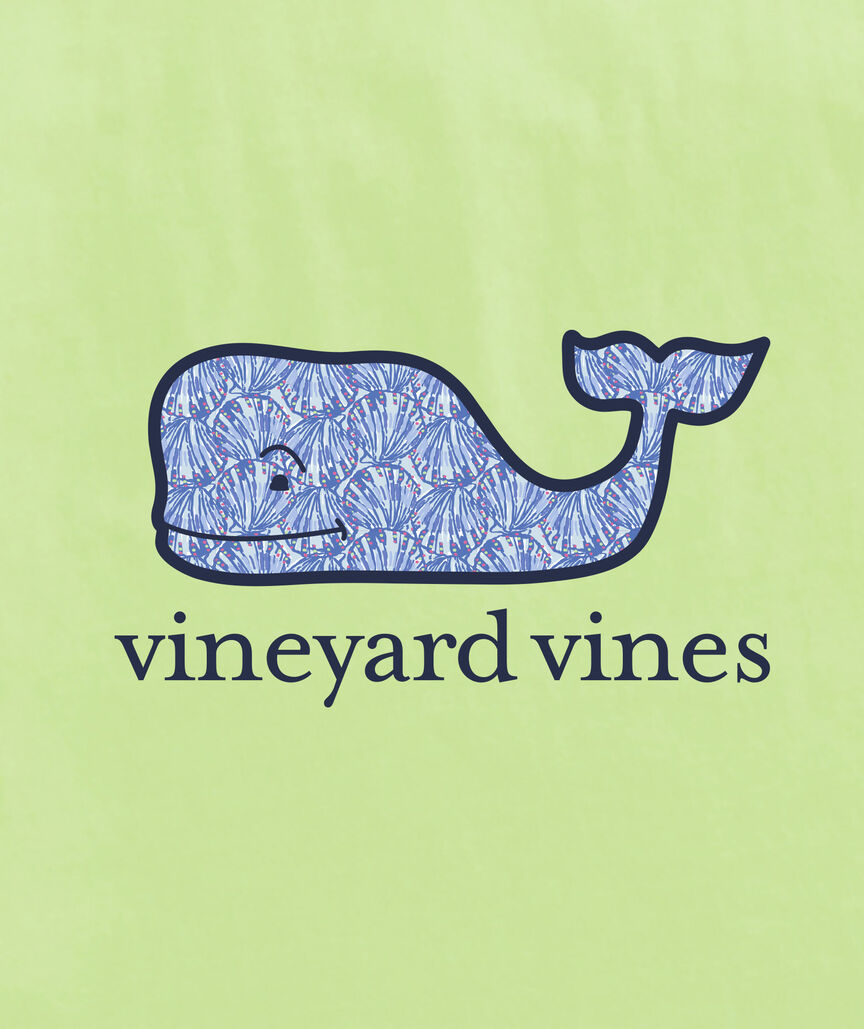 OUTLET Scallop Shells Whale Short-Sleeve Pocket Tee