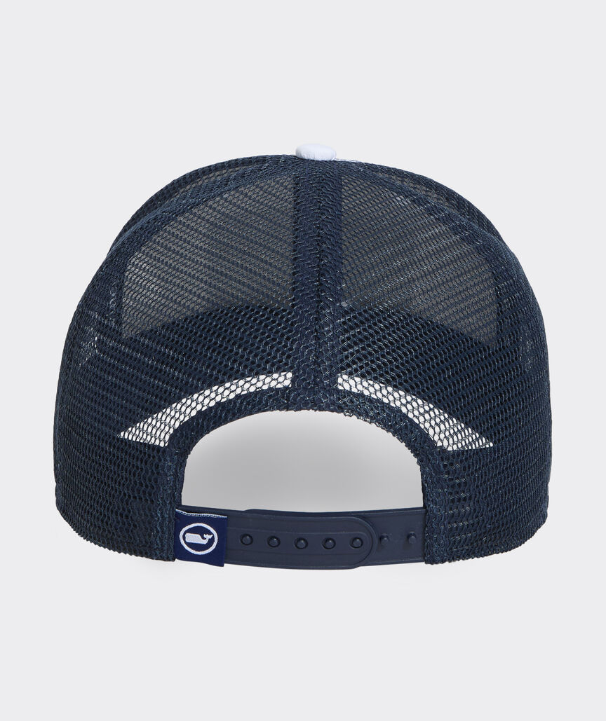 Golf US Flag Patch Trucker