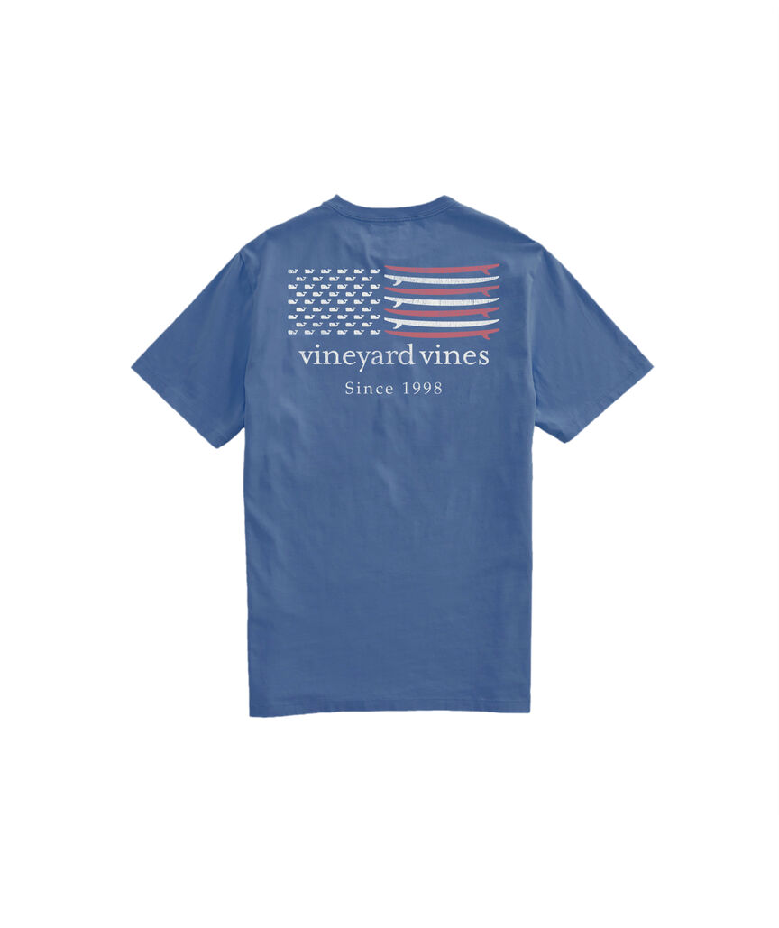 OUTLET Surf Flag Short-Sleeve Pocket Tee