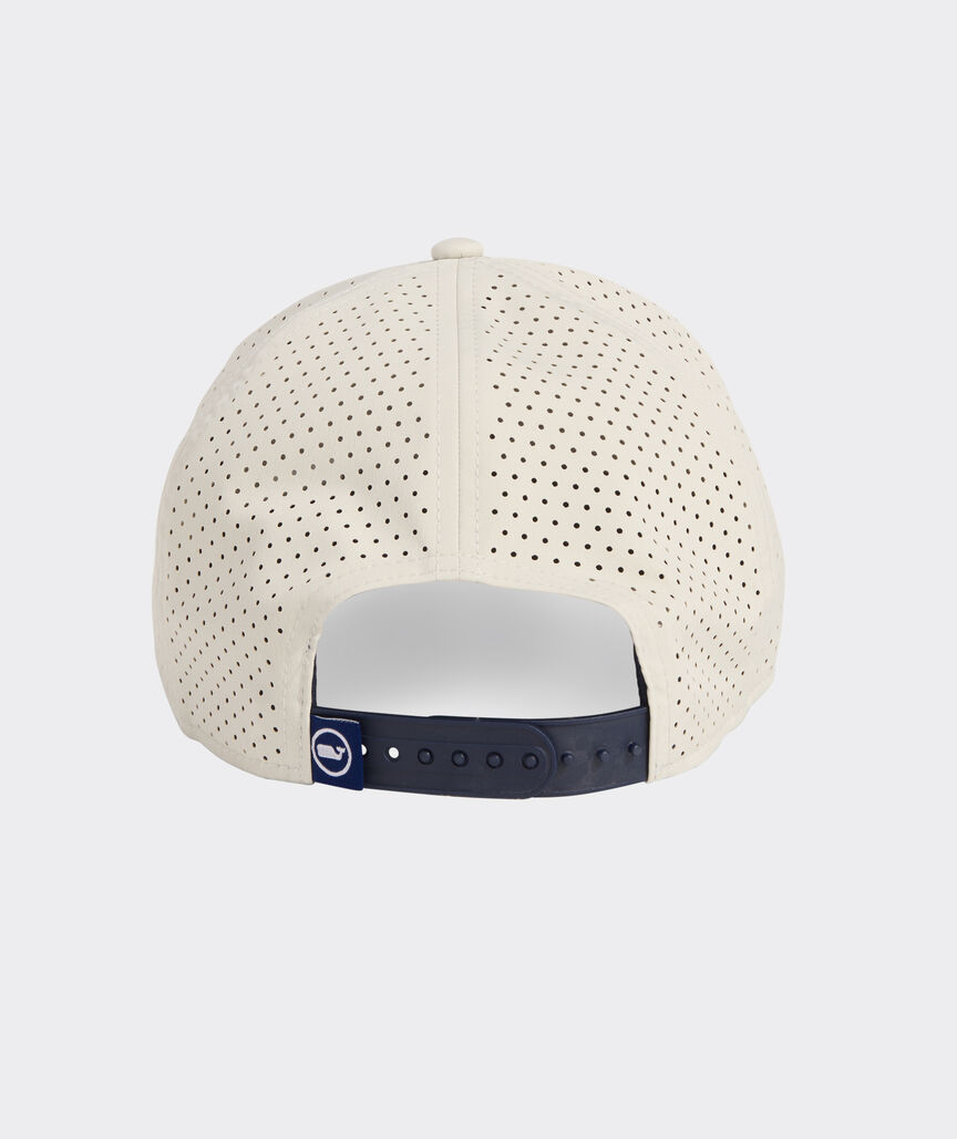 Performance Rubber Patch Logo Box Baseball Hat